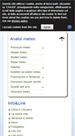 Mobile Screenshot of frosinonemeteo.it